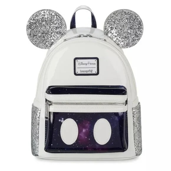 Loungefly Handbags - Loungefly Disney Mickey Mouse The Main Attraction Space Mountain Mini Backpack